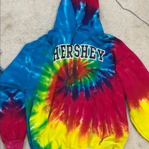 Tie dye sweatshirt